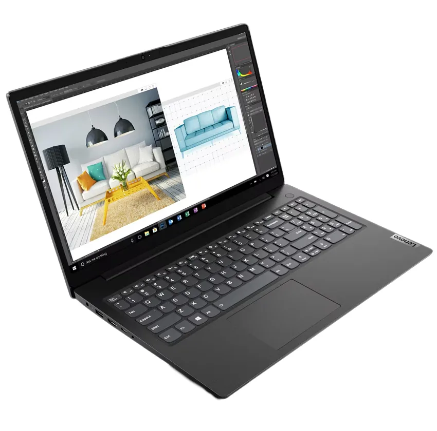 لپ تاپ 15.6 اینچی لنوو مدل V15 G2 IJL-Celeron N4500-8GB DDR4-512GB SSD-TN - کاستوم شده