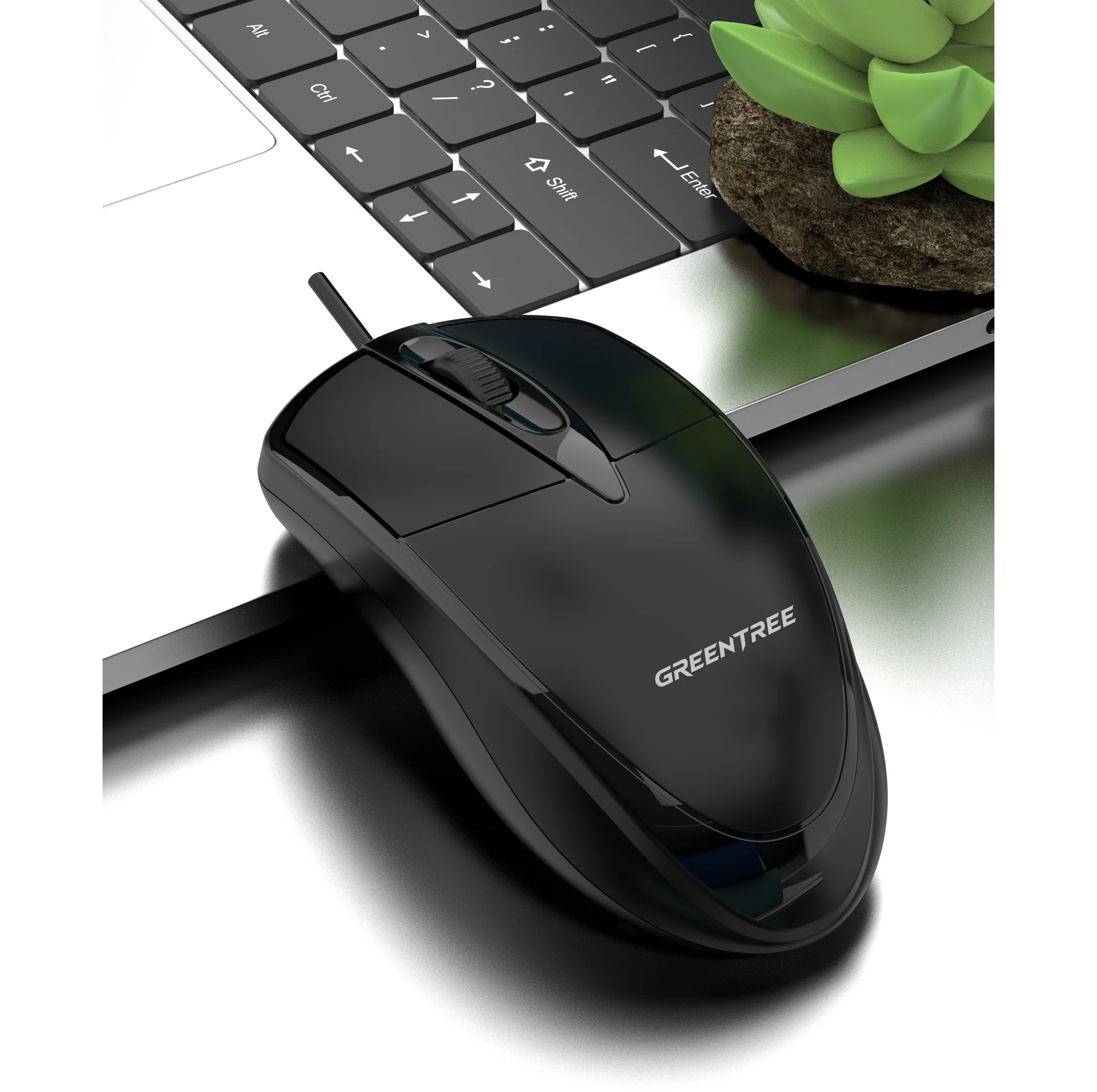 ماوس باسیم گرین تری مدل M150