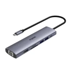 هاب 10 پورت USB-C رپو مدل XD71