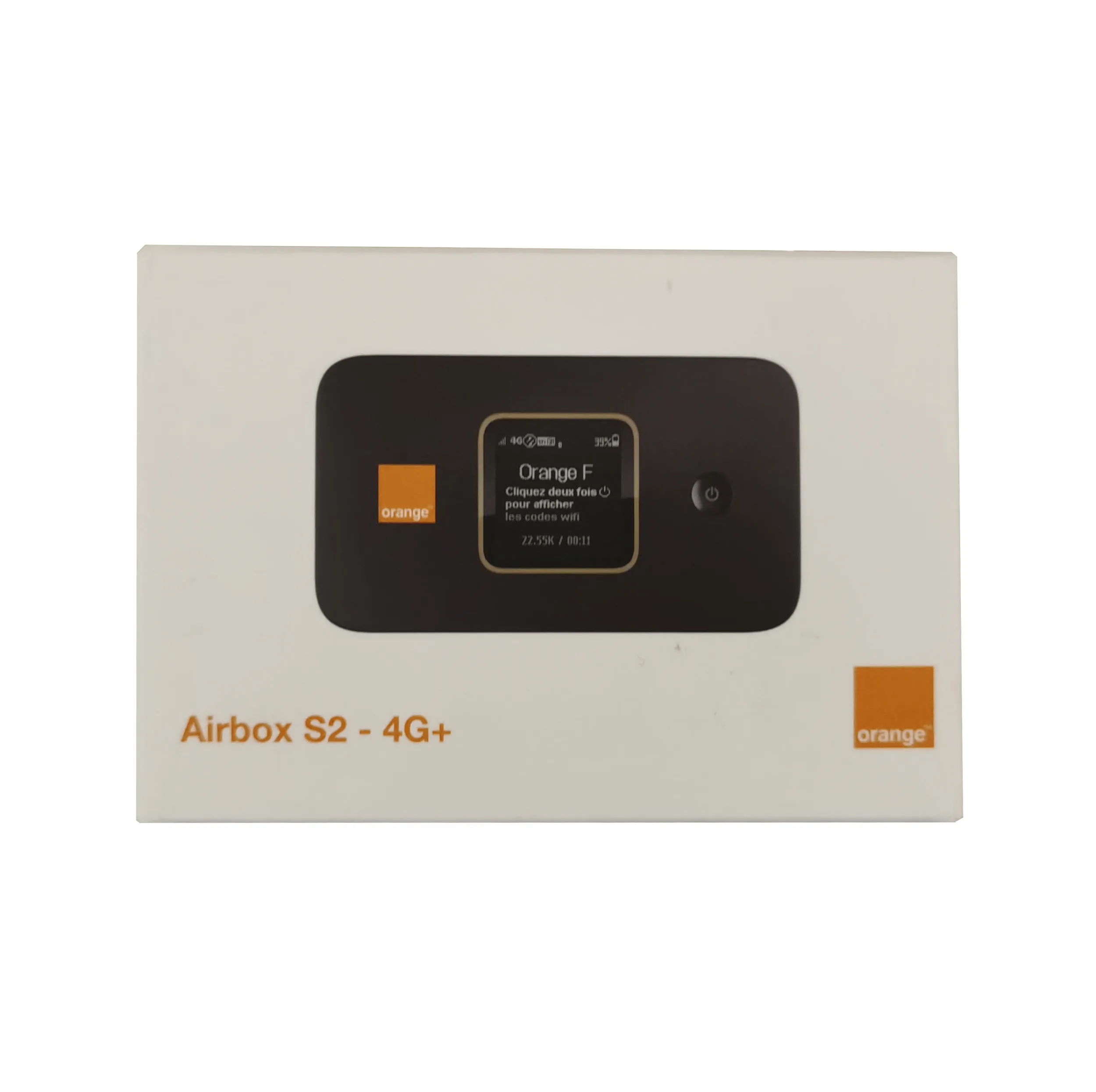 مودم همراه 4.5G ارنج مدل E5785-320 با پشتیبانی از TD-LTE و CAT6، سرعت دانلود تا 300Mbps، وای‌فای دو بانده 2.4 و 5 گیگاهرتز، اتصال همزمان 16 کاربر بی‌سیم و باتری 3000 میلی‌آمپر ساعت با شارژدهی تا 12 ساعت
