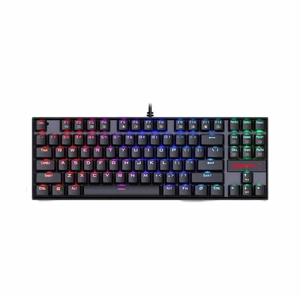 کیبورد مخصوص بازی ردراگون مدل  KUMARA K552 RGB-2
