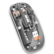 ماوس بی سیم گرین لاین مدل Transparent Mouse 2