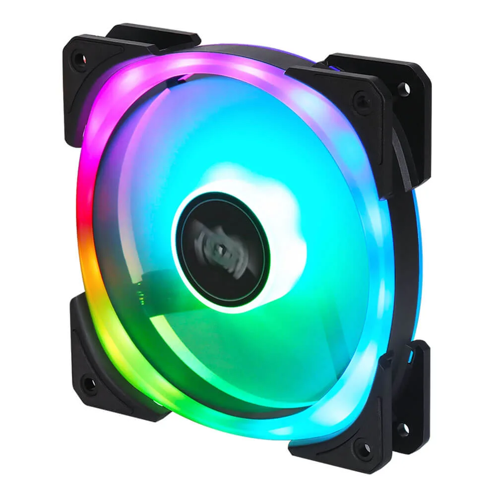 فن کیس اوست مدل GT-AVS120 ARGB Black