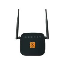 مودم روتر +N300 ADSL2 کی لینک مدل 124s