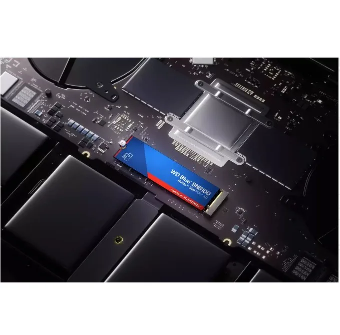 اس اس دی اینترنال M.2 PCIe Gen4 x4 NVMe وسترن دیجیتال مدل SN5100 NEW ظرفیت چهار ترابایت