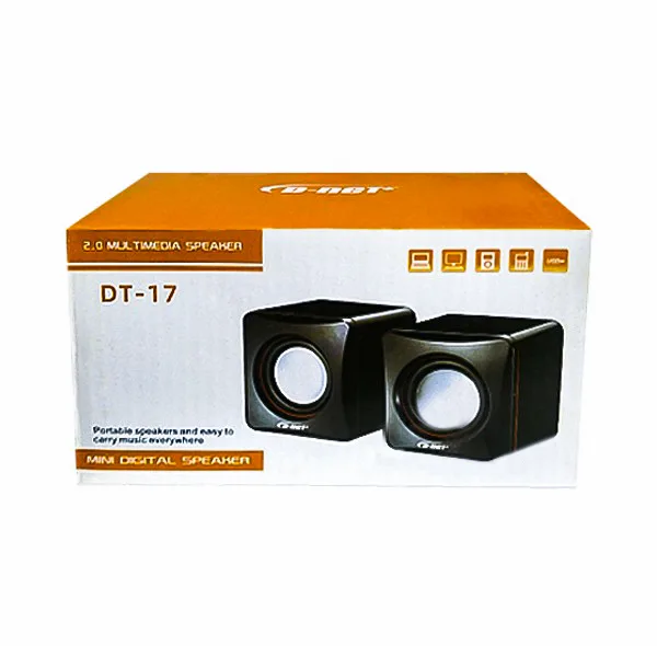 اسپیکر دسکتاپ دی-نت مدل DT-17