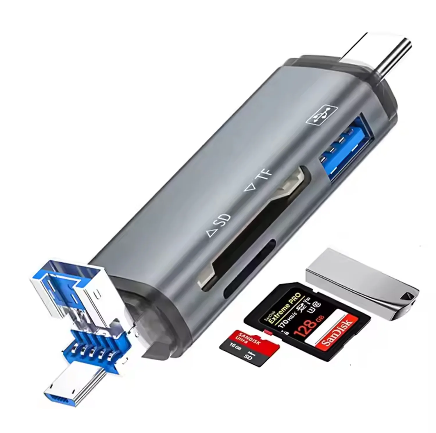 کارتخوان 3 پورت مجنتیک مدل ADS-307