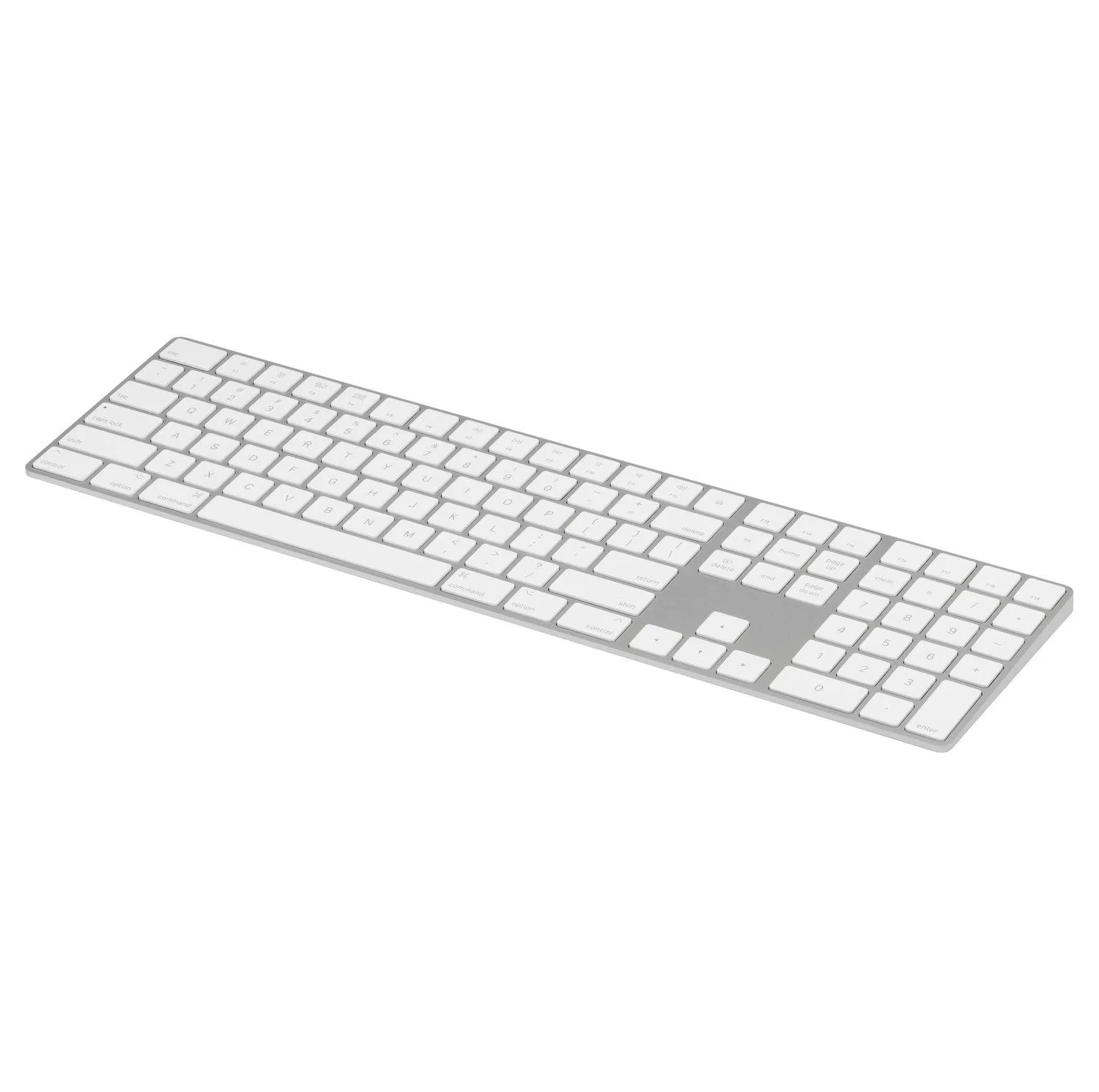 کیبورد اپل مدل  Magic Keyboard with Numeric Keypad - MQ052LL/A