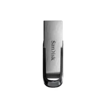 فلش مموری 64 گیگابایت سن دیسک مدل Ultra Flair SDCZ73 با رابط USB سه و بدنه فلزی مقاوم در برابر خش، گرد و غبار، شوک و لرزش