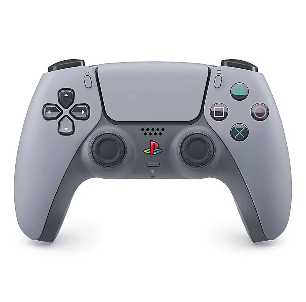 دسته بازی بی‌سیم مدل CFI-ZCT1W طرح PlayStation 30th Anniversary
