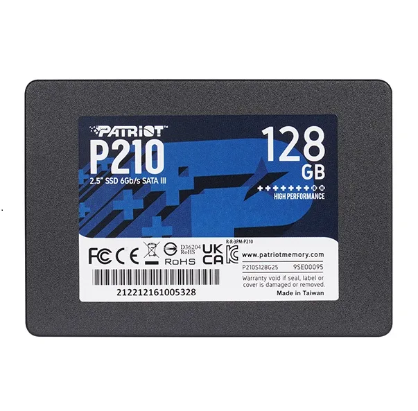 اس اس دی اینترنال SATA III پتریوت مدل P210 ظرفیت 128 گیگابایت