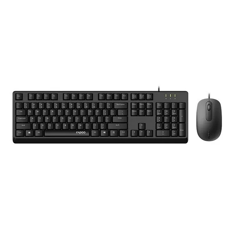کیبورد و ماوس سیمی رپو مدل X130PRO