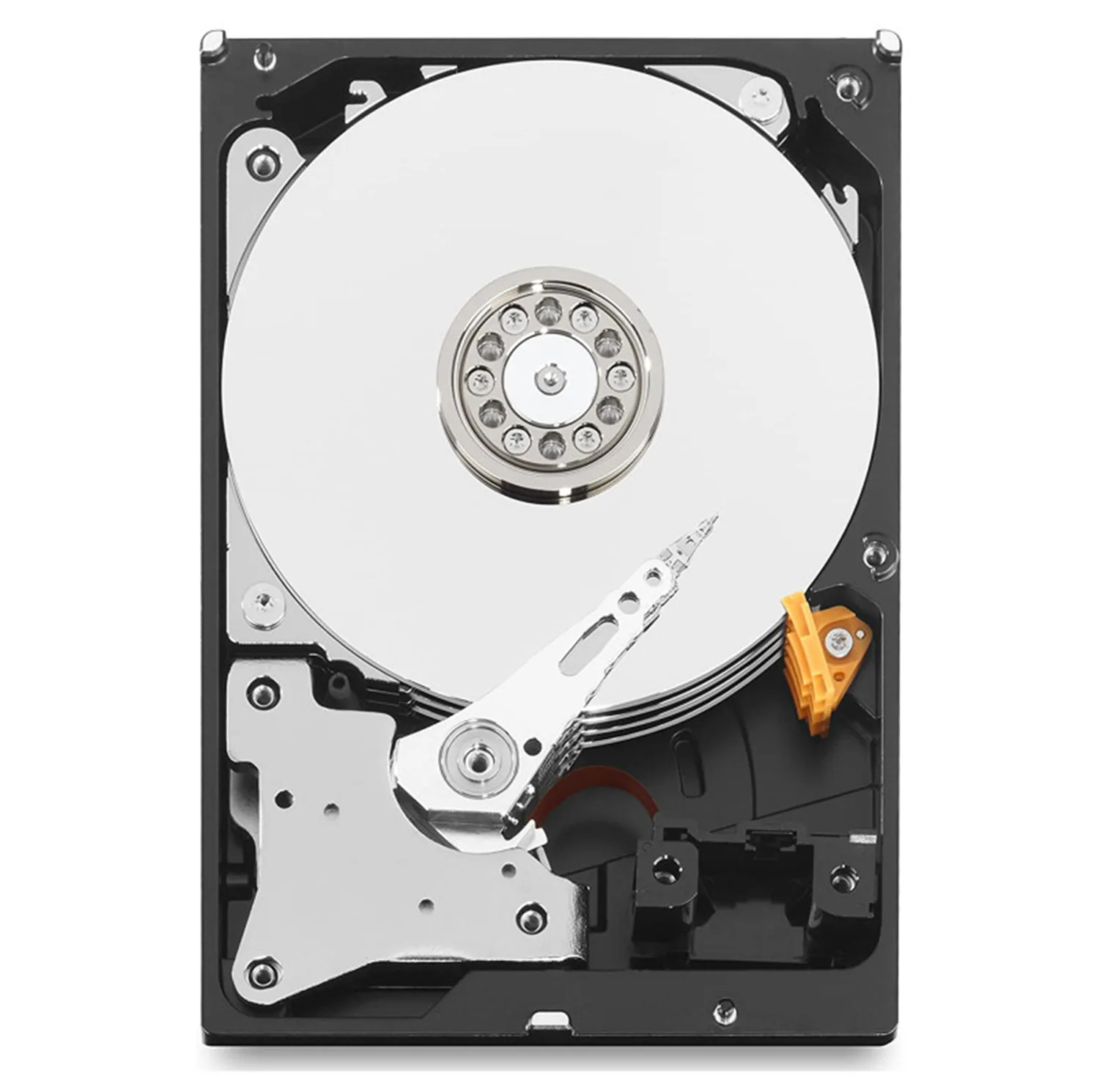 هارددیسک اینترنال وسترن دیجیتال مدل Purple WD84PURZ ظرفیت 8 ترابایت