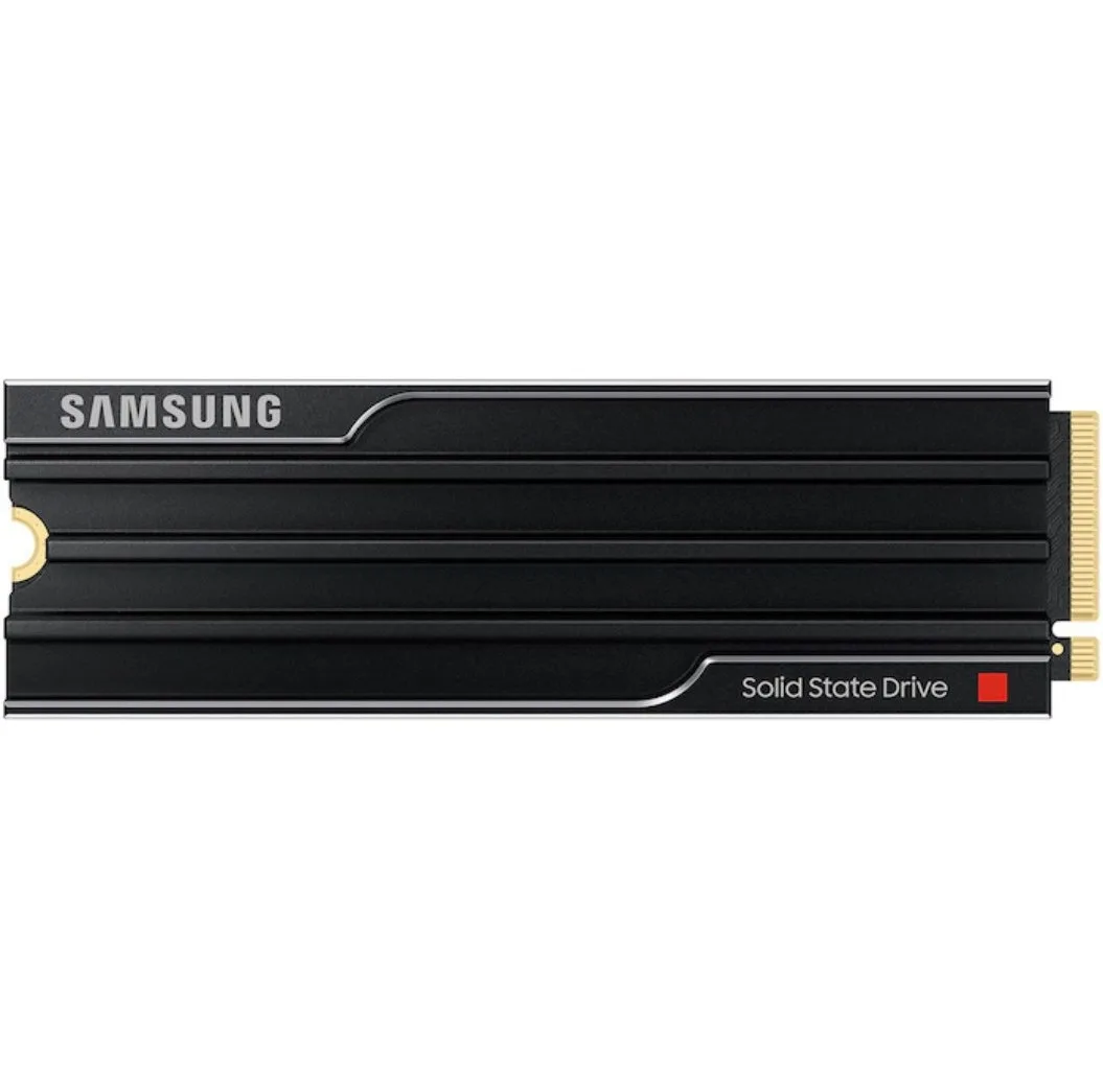 اس اس دی اینترنال PCIe 5.0 سامسونگ مدل Pro 9100 HeatSink ظرفیت یک ترابایت