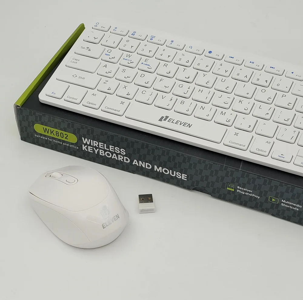 کیبورد و ماوس ایلون مدل WK802