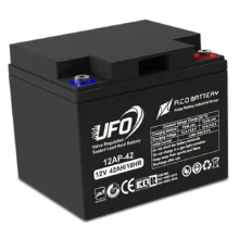باتری یو پی اس 12 ولت 42 آمپر یوفو مدل Aco-12v-42
