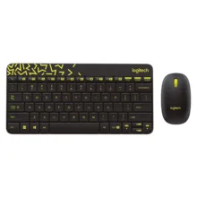 کیبورد و ماوس لاجیتک مدل MK240 NANO