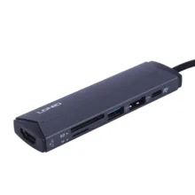 هاب 6 پورت USB-C الدینیو مدل DS-56H