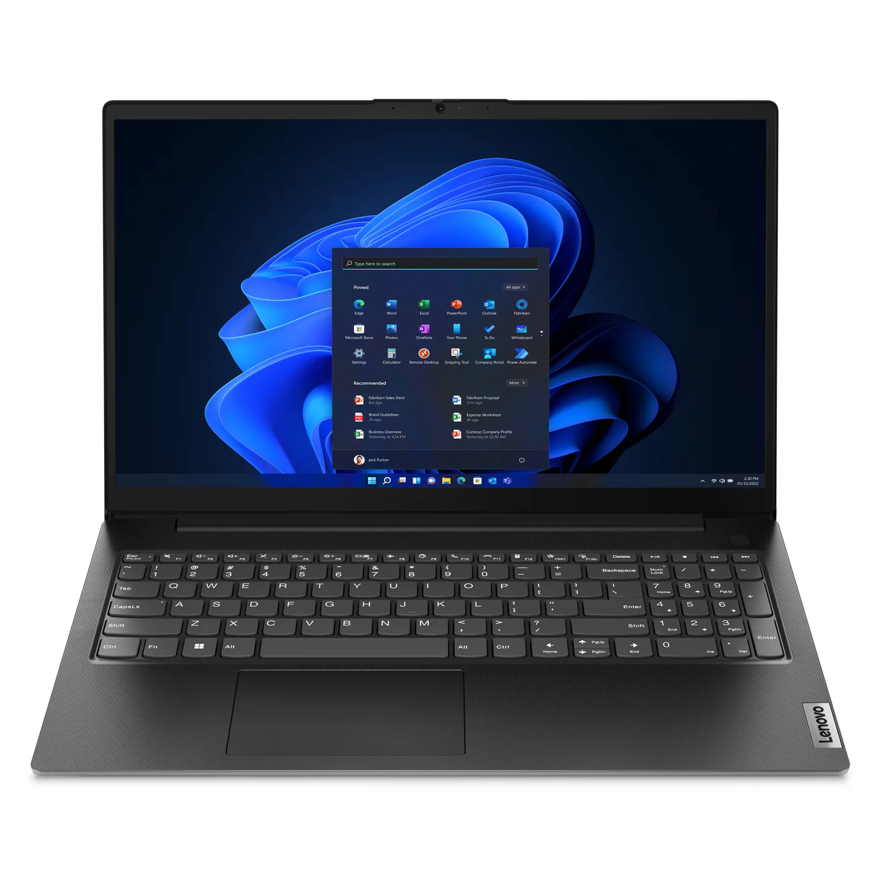 لپ تاپ 15.6 اینچی لنوو مدل V15 G4 IRU-i5 13420H-12GB DDR4-1TB SSD-TN - کاستوم شده
