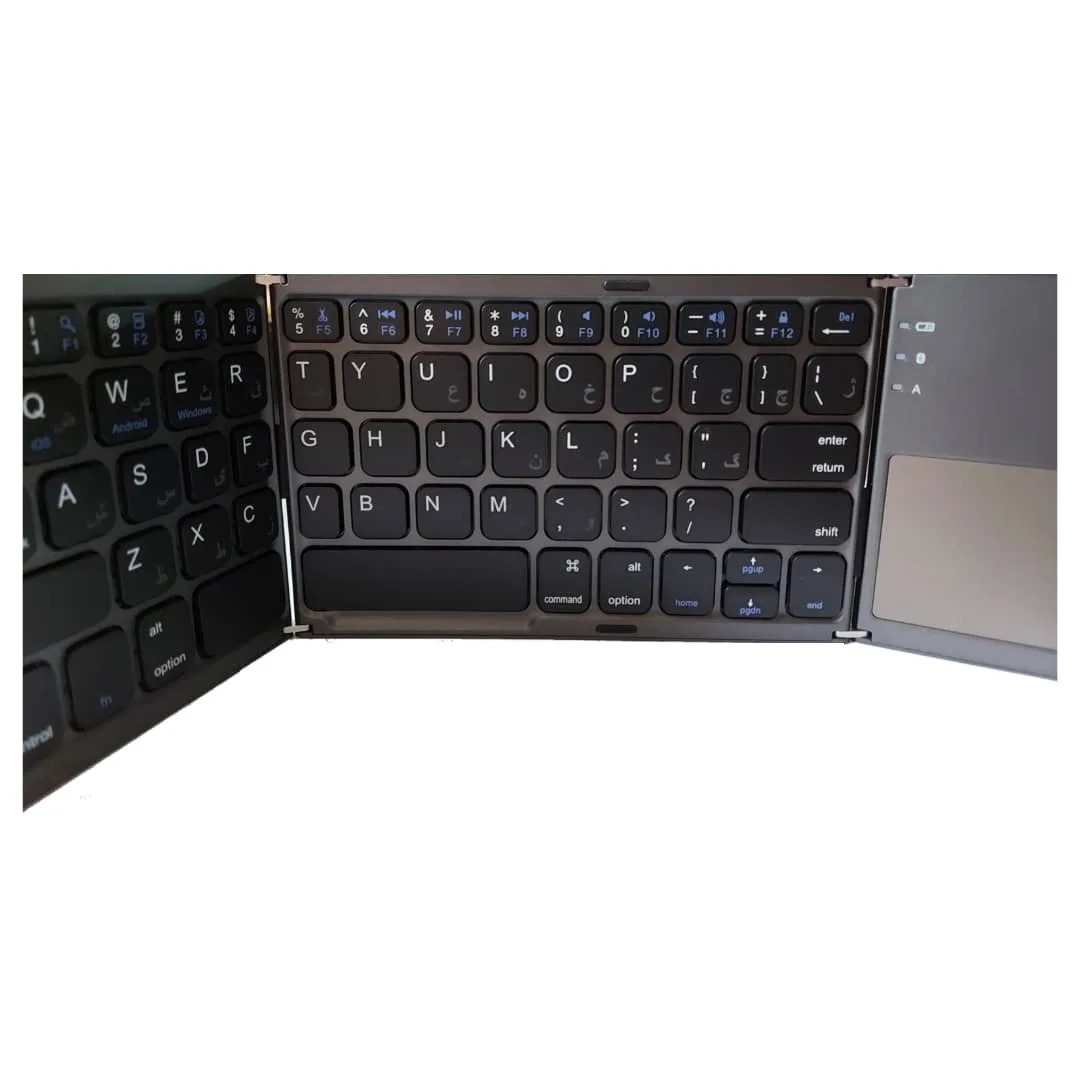 کیبورد بلوتوثي مدل B033