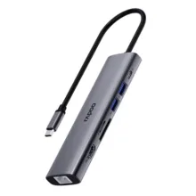 هاب 10 پورت USB-C رپو مدل XD71