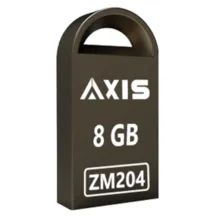 فلش مموری اکسیس مدل ZM204-8GB ظرفیت 8 گیگابایت با بدنه فلزی، مقاومت در برابر آب، ضربه، شوک، لرزش و گرد و غبار