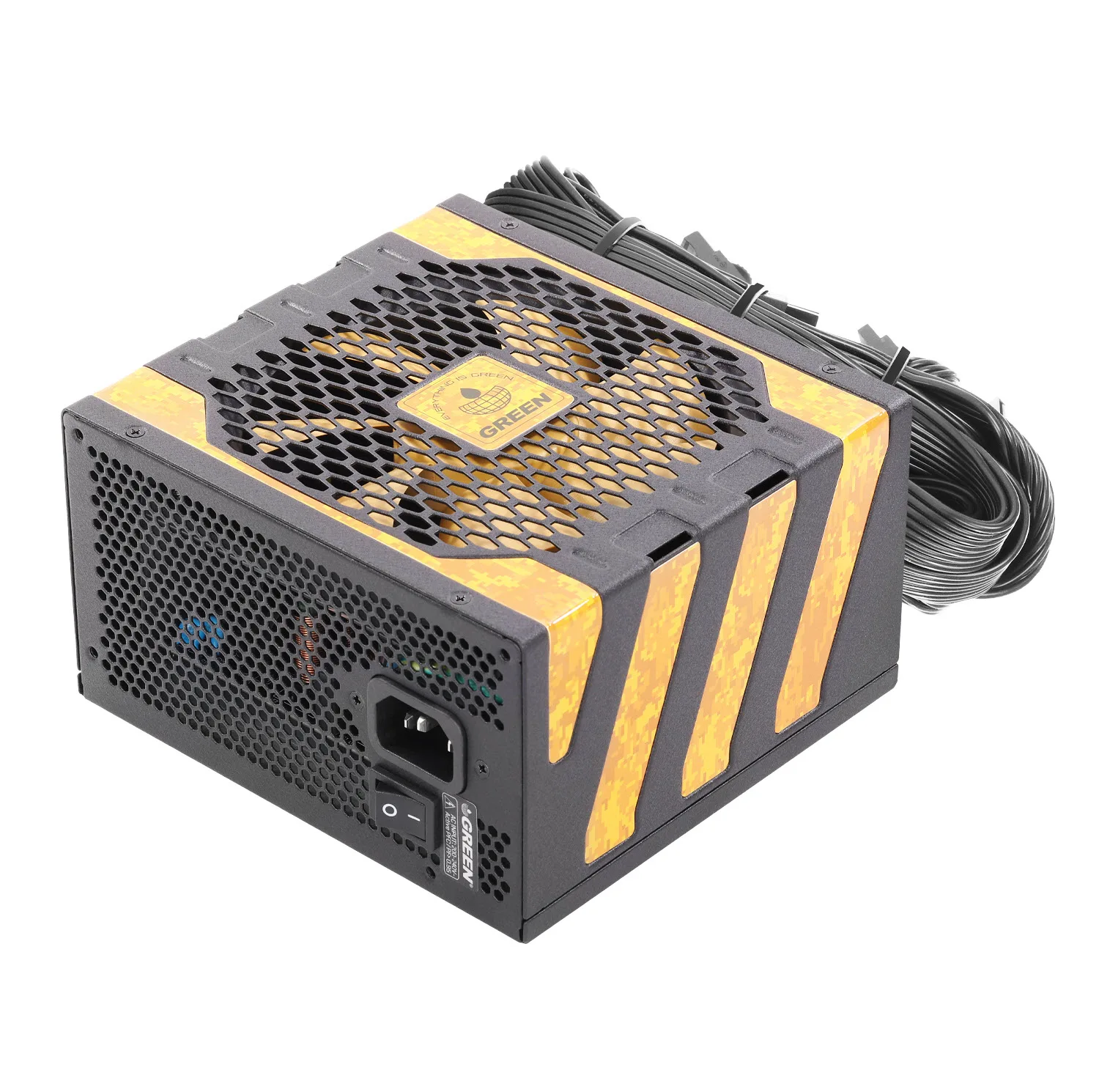 منبع تغذیه کامپیوتر گرین مدل GP700A-UK EVO
