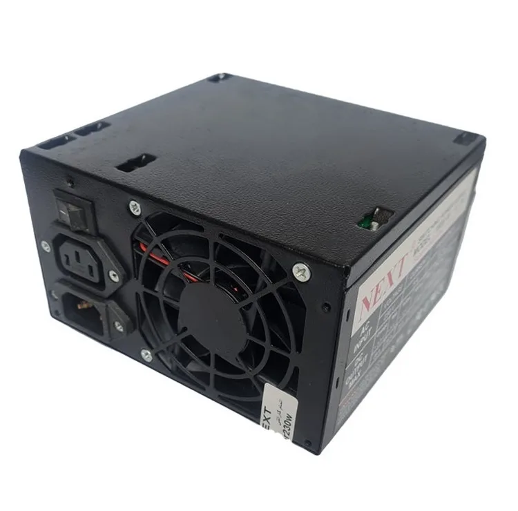 منبع تغذیه کامپیوتر 230 وات نکست مدل 1500WT.C