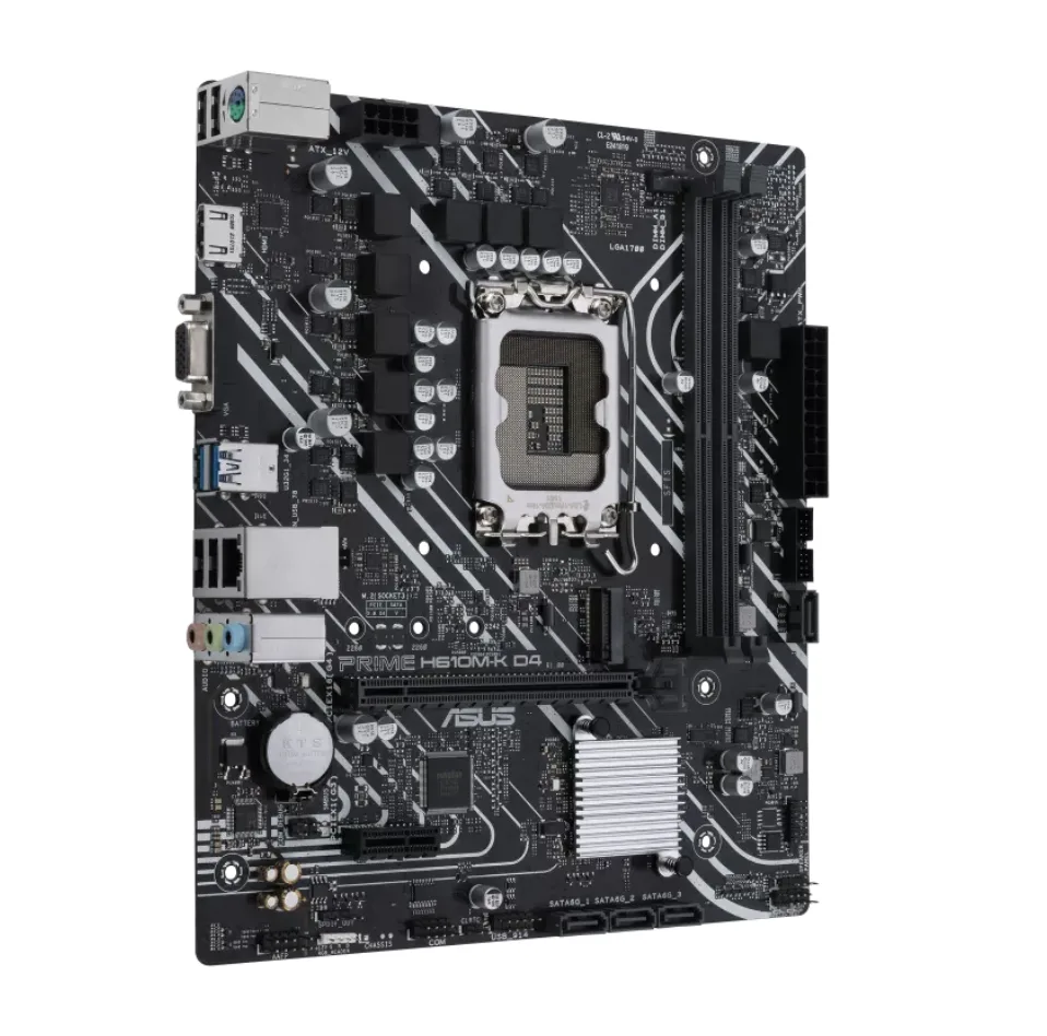 مادربرد ایسوس مدل PRIME H610M-K D4