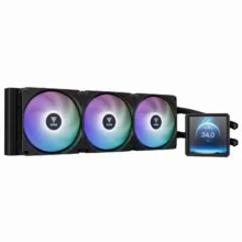 سیستم خنک‌کننده آبی گیم دیاس مدل LCD GL360 BK