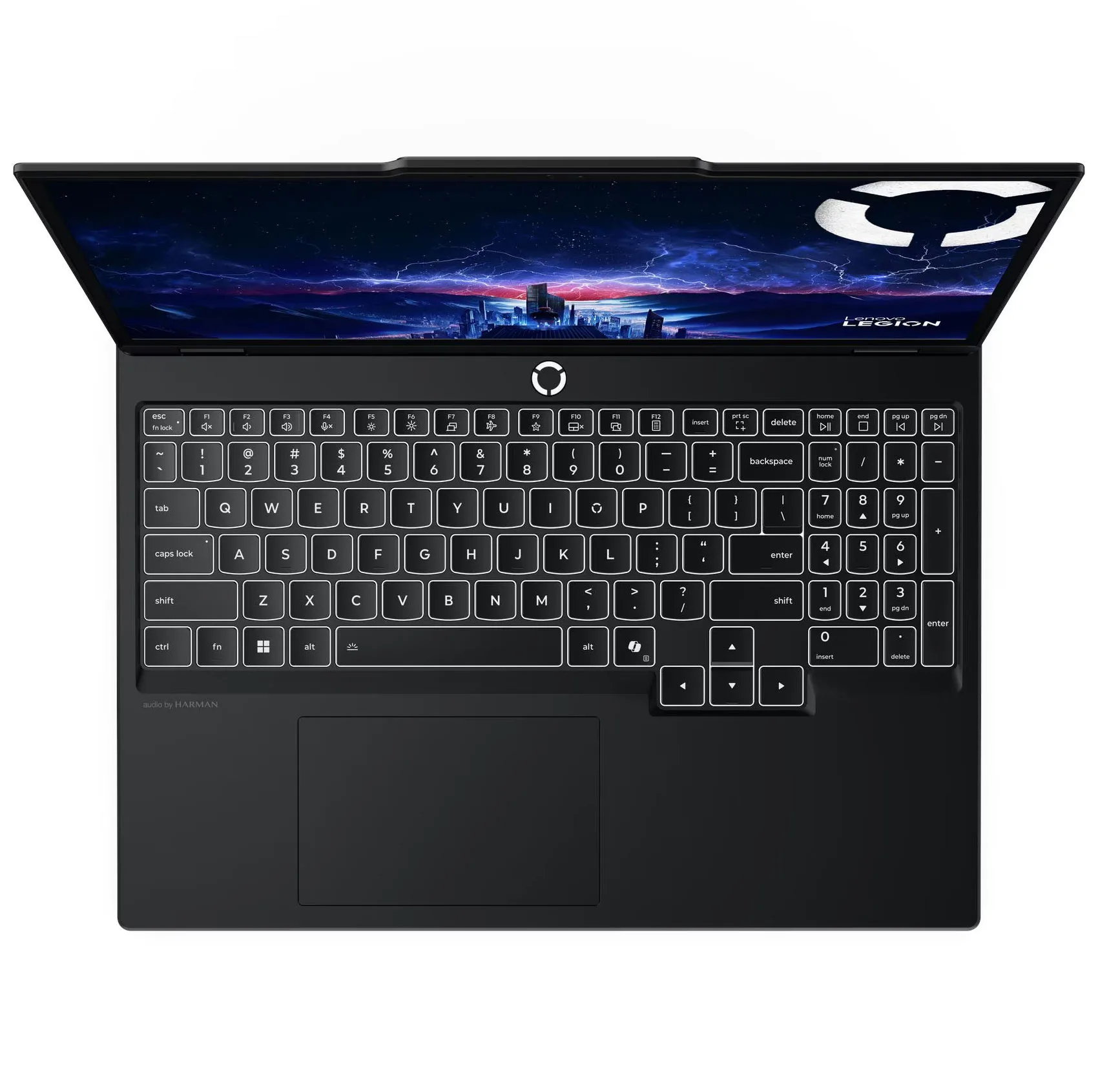 لپ تاپ 15.3 اینچی لنوو مدل Legion 5 15IRX10-i7 13650HX-RTX5060 8GB-16GB DDR5 4800MHz-1TB SSD-WUXGA 165Hz