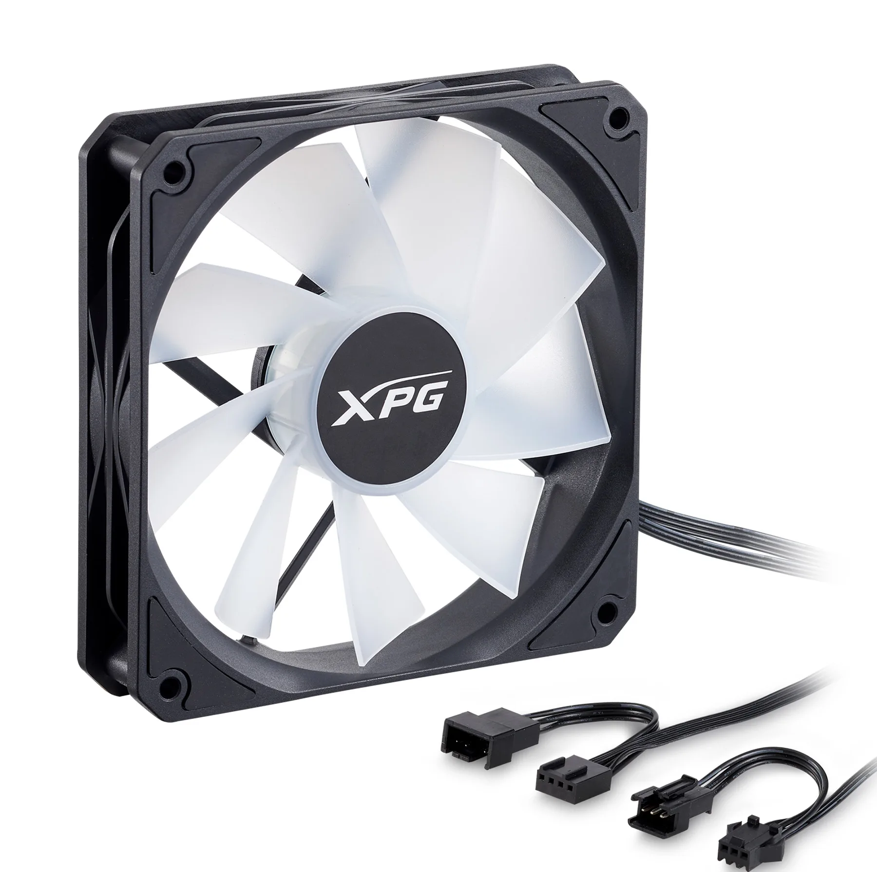فن کیس ای دیتا ایکس پی جی مدل VENTO R 120 ARGB PWM بسته سه عددی