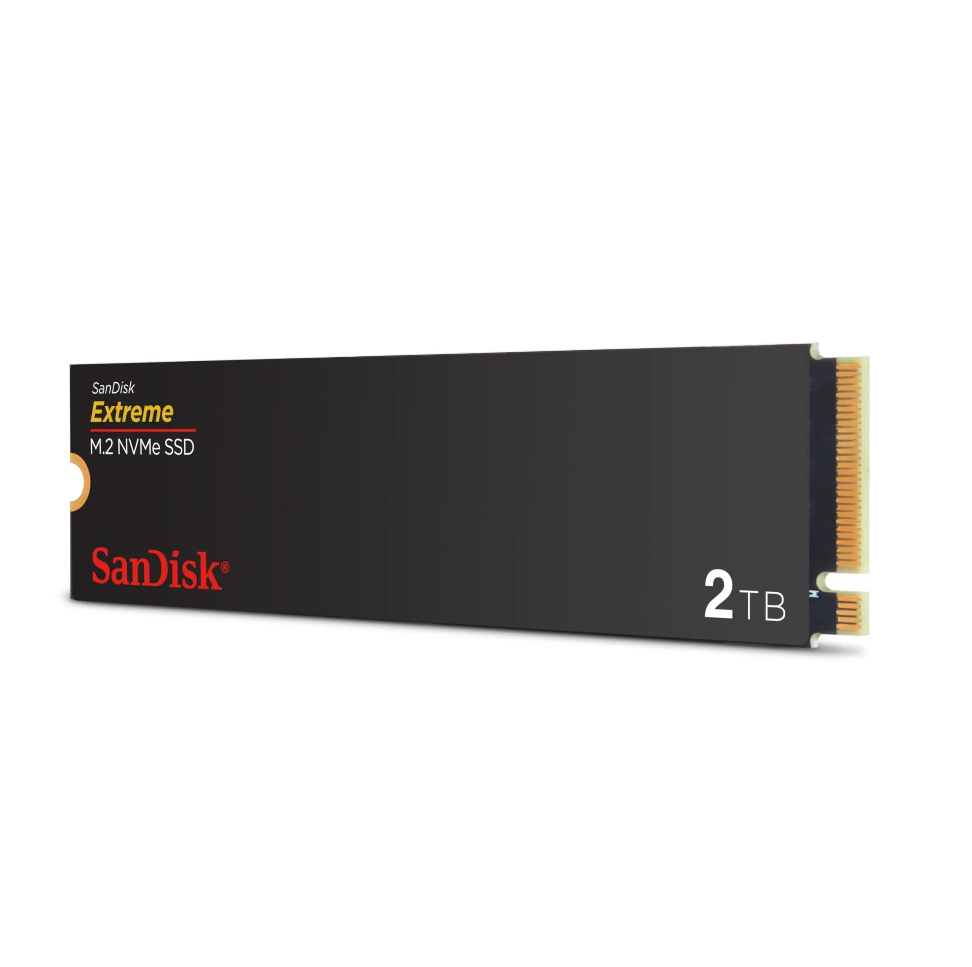 اس اس دی اینترنال PCIe 4.0 سن دیسک مدل Extreme GEN4 M.2 ظرفیت دو ترابایت