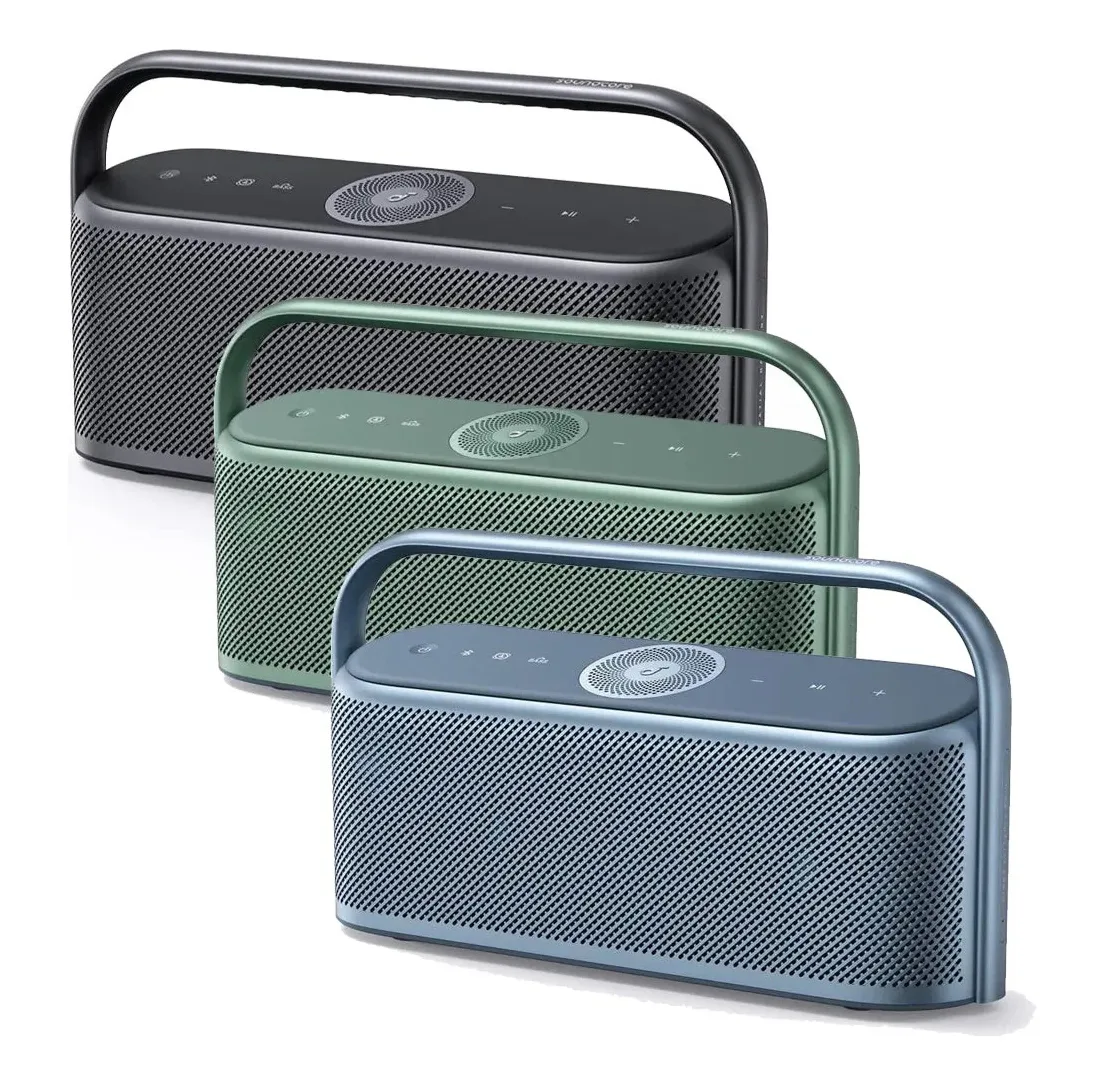 اسپیکر بلوتوثی قابل حمل انکر مدل Soundcore Motion X600/A3130