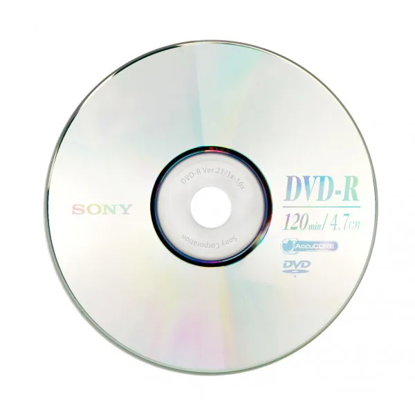 دی وی دی خام سونی مدل DVD-R