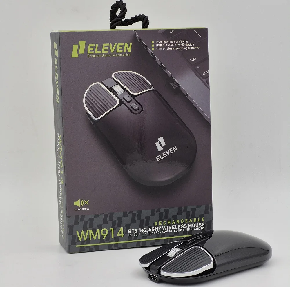 ماوس بی سیم سایلنت ایلون مدل WM914
