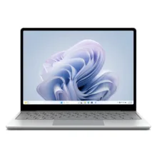 لپ‌تاپ مایکروسافت مدل Surface Laptop Go 3 با پردازنده Core i5-1235U، رم LPDDR5 8GB، حافظه SSD با ظرفیت 256GB، نمایشگر لمسی 12.4 اینچ PixelSense، دارای حسگر اثر انگشت، سیستم‌عامل Windows 11