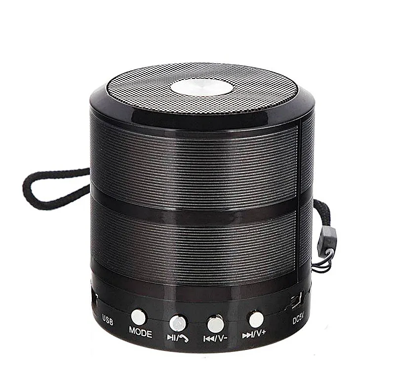 اسپیکر قابل حمل مدل WS-887