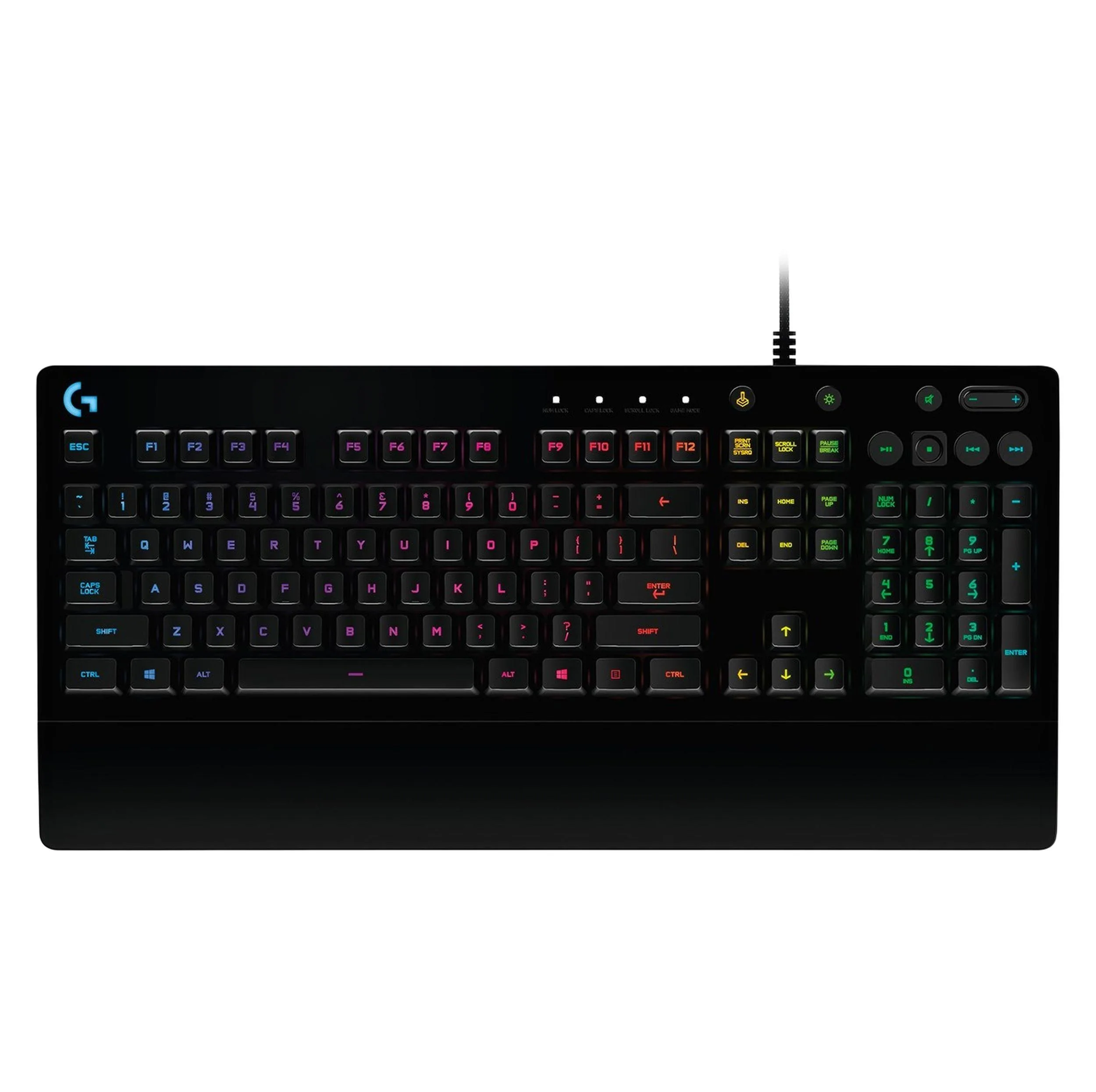 کیبورد مخصوص بازی لاجیتک مدل G213 Prodigy