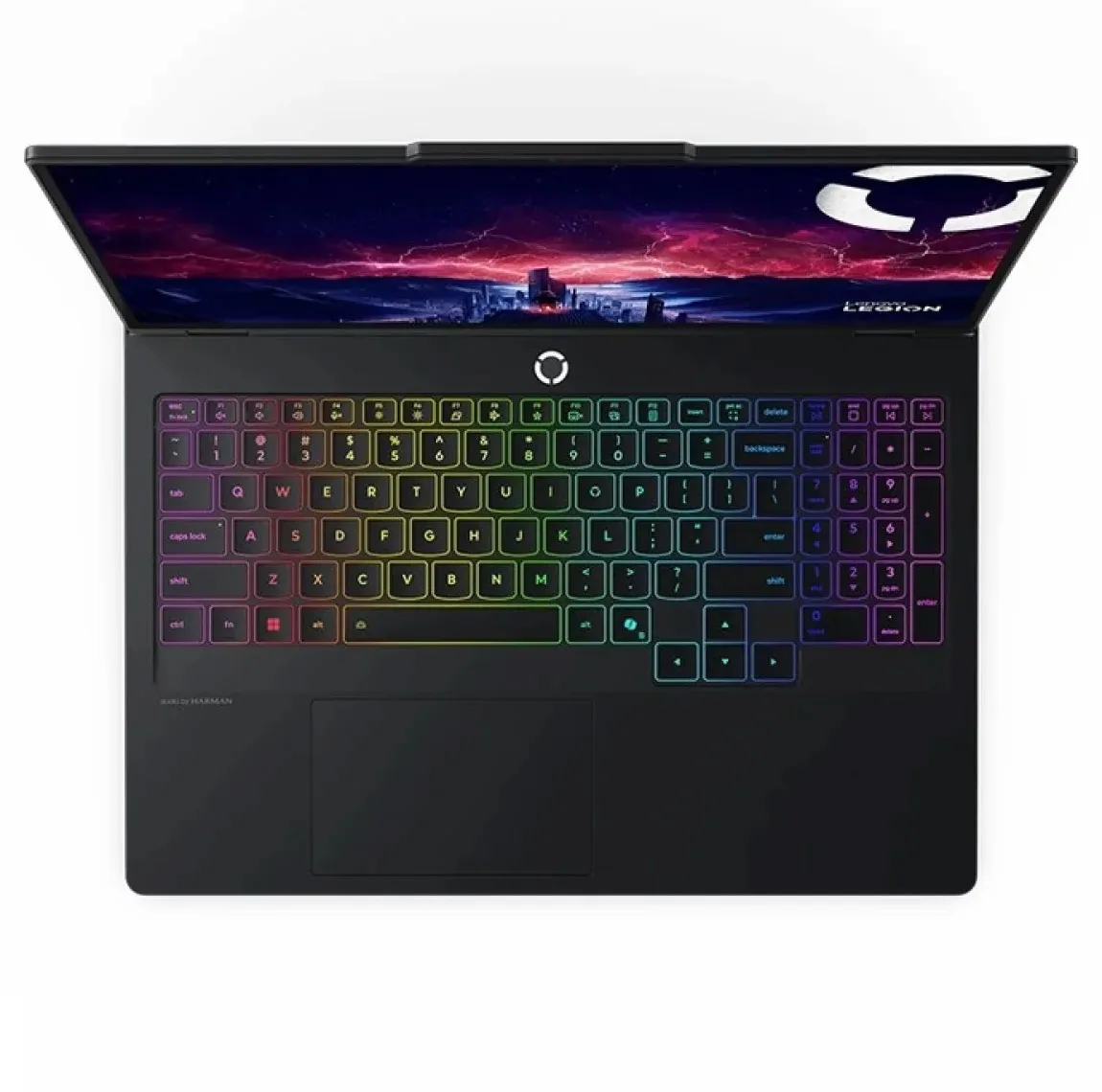لپ تاپ 16 اینچی لنوو مدل Legion Pro 5 16ADR10-R9 8945HX-RTX5060 8GB-16GB DDR5 5200MHz-1TB SSD-WQXGA 240Hz-W