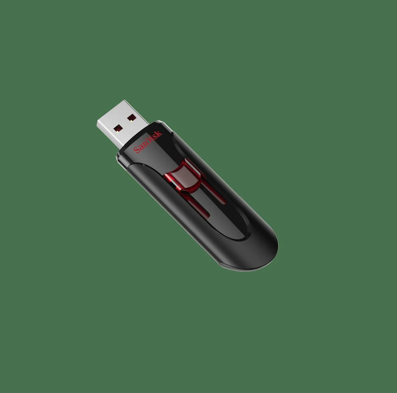 فلش مموری 256 گیگابایت سن دیسک مدل CZ600 با سرعت خواندن 100 مگابایت بر ثانیه و نشانگر LED