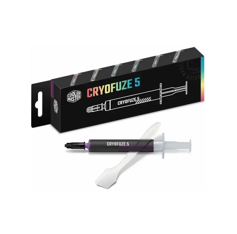 خمیر سیلیکون کولر مستر مدل CryoFuze 5 PUrple