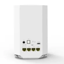 مودم 5G رومیزی ZLT X28 با پشتیبانی از همه سیم‌کارت‌های ایران، وای‌فای 6، سرعت دانلود 4 گیگابیت بر ثانیه، قابلیت تجمیع باند، پنل سوپر ادمین دائمی، اتصال USB Type-C و LAN