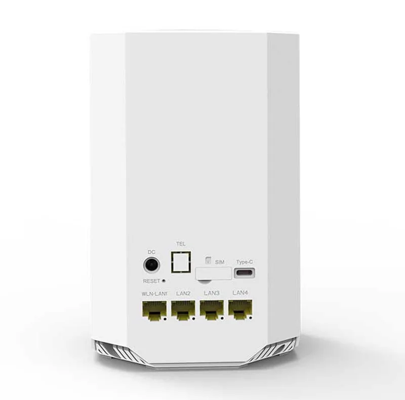 مودم 5G رومیزی ZLT X28 با پشتیبانی از همه سیمکارتهای ایران، وایفای 6، سرعت دانلود 4 گیگابیت بر ثانیه، قابلیت تجمیع باند، پنل سوپر ادمین دائمی، اتصال USB Type-C و LAN