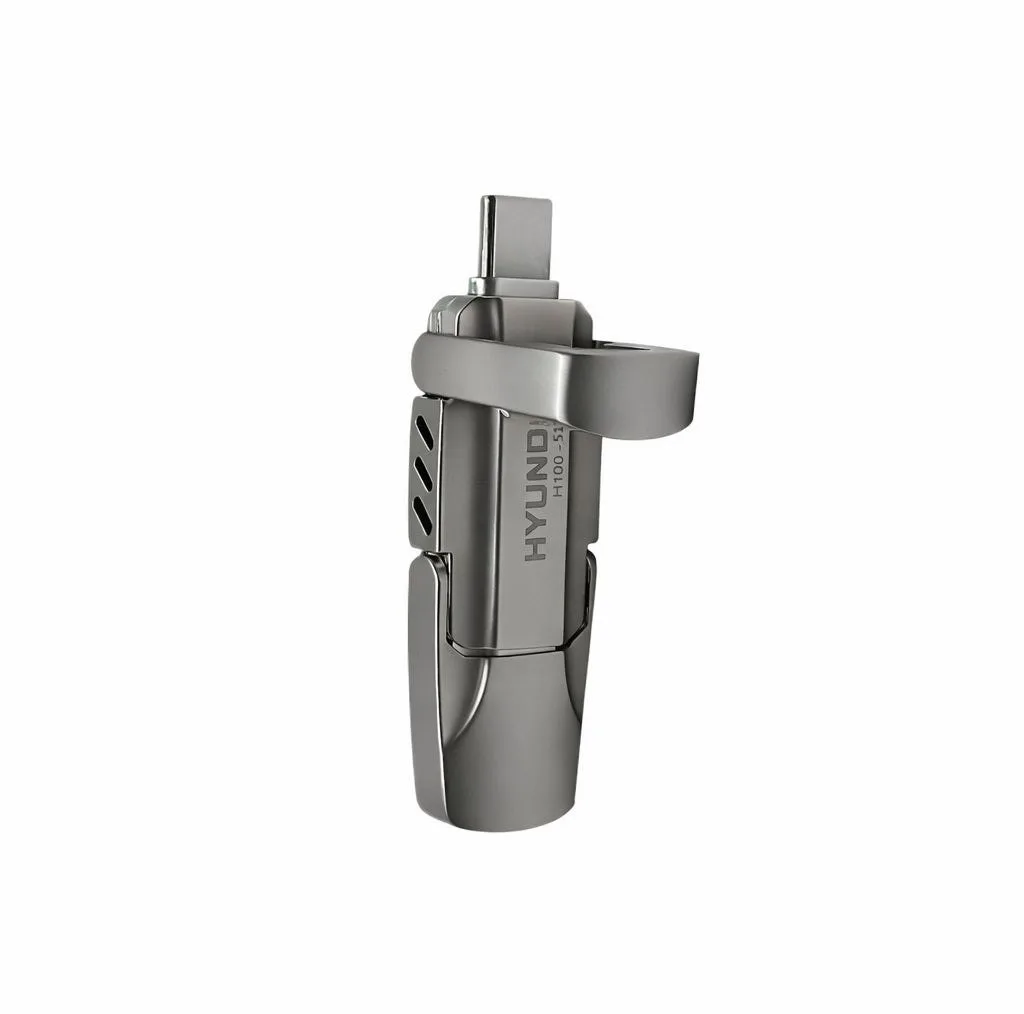 اس اس دی اکسترنال هیوندای مدل H100 ظرفیت 512 گیگابایت رابط USB 3.2 Gen2