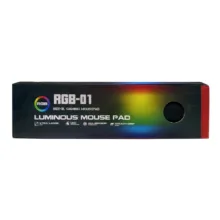 موس پد مخصوص بازی لومینوس مدل RGB