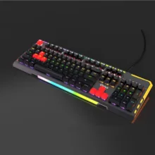کیبورد و ماوس گیمینگ جی پلاس مدل GMK-K560W/M440W