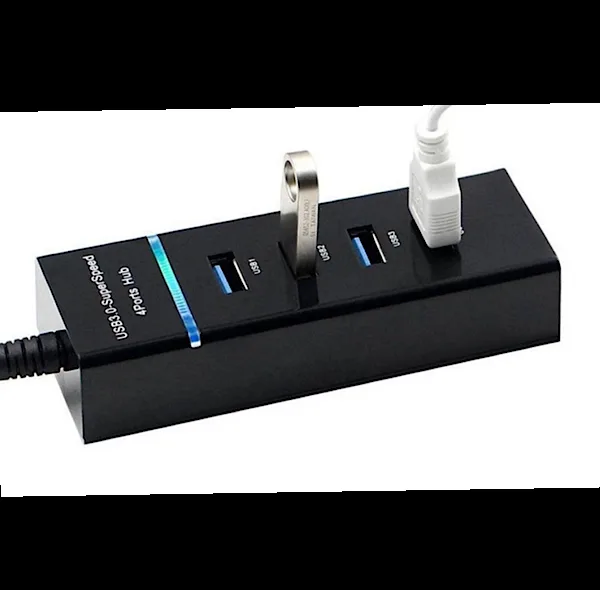 هاب 4 پورت USB 3.0 هارمن مدل SuperSpeed