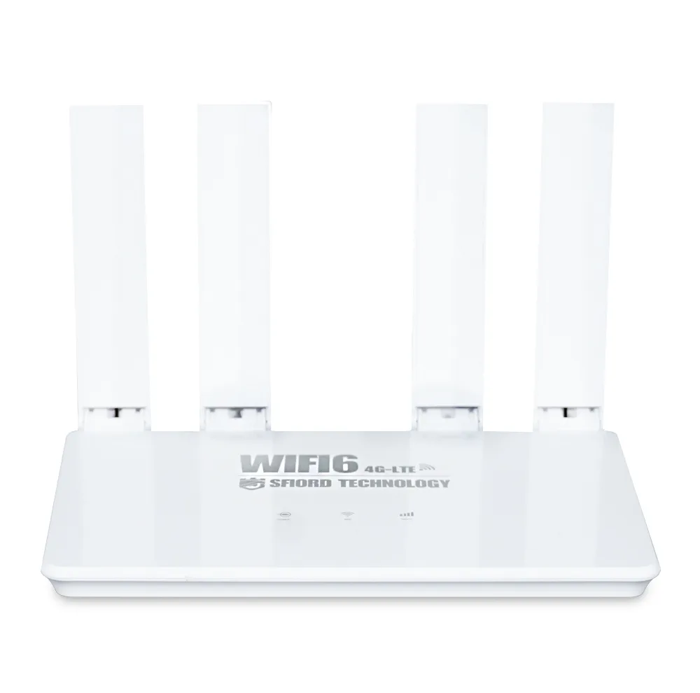 مودم سیمکارتی رومیزی 4G LTE اسفیورد مدل T842 با پشتیبانی از وایفای نسل 6، سرعت دانلود تا 300Mbps، امکان اتصال تا 16 دستگاه همزمان، پورت شبکه و چیپست مدیاتک