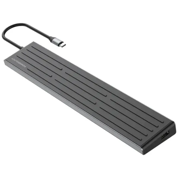 هاب 13 پورت USB-C پاورولوژی مدل Nexis PWDC4DBBK